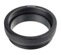 Anello di riduzione Rusan per adattatori per visori notturni Dipol DN33/34 - Black