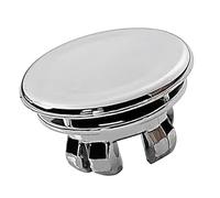 Anello di rifinitura per troppo pieno del lavandino del bagno, copertura per lo scarico del troppo pieno del bagno,Copri tappo di scarico con rivestimento per lavabo rotondo - Tappo di troppopieno per