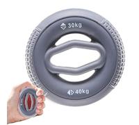 Anello di rinforzo in silicone 'impugnatura per le mani, per allenare le dita e l'avambraccio, per l'allenamento di dita e avambracci, anello di Compact Grip per l'allenamento della