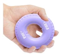 Anello di rinforzo in silicone, per allenare le dita, per la costruzione muscolare e il recupero delle lesioni, per atleti in palestra