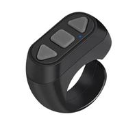 Anello di scorrimento, anello di scorrimento | Anello di controllo remoto per telefono Scroller a 3 pulsanti | Anello intelligente ricaricabile, cliccatore di pagina per musica, registrazione video di