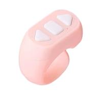 Anello di scorrimento, Anello di scorrimento Automatico - Anello di telecomando 3 Tasti, Intelligente Ricaricabile, clicker di capovolgimento di Pagina per la presentazione di Navigazione Registro