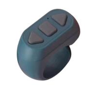 Anello di scorrimento automatico, anello di scorrimento del telefono | Telecomando Anello a 3 pulsanti - Page Turner, Fotocamera Smart Ring Registrazione video Clicker remoto per la presentazione