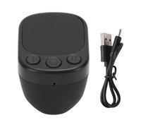 Anello di scorrimento Bluetooth 5.4 per TikTok, Anello di controllo remoto da 10 M con touchpad ABS Girapagina wireless multifunzione Telecomando di ricarica con punta delle dita