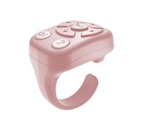 Anello di scorrimento - otturatore automatico della fotocamera + capovolgimento, dispositivo continuo, controllo della punta delle dita per foto, video, musica di libri elettronici