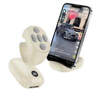 Anello di scorrimento per telefono, senza fili, Bluetooth, per girare la pagina del telefono, compatibile con iOS e Android