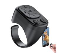 Anello di scorrimento remoto, telecomando di scorrimento del telefono | Perno di pagina con telecomando,Telecomando 'otturatore della fotocamera ricaricabile, capovolgimento della pagina