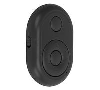 Anello di Scorrimento, TikTok Remote Control Kindle App Page Turner, Clicker Remoto Bluetooth per Fotocamera del Telefono, Pulsante Selfie Dell'otturatore Remoto con Portata 10M (Nero)