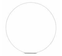 Anello di Serraggio Frontale per Polsino Porta Beko 2603901100 IN Lavatrice