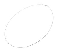 Anello di Serraggio per Guarnizione in Acciaio Inox 31 CM | Argento, Filo Metallico Robusto, per Bellow Porta e Riparazione Ordinaria, Aiuta a Limitare Perdite
