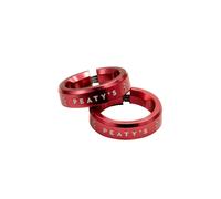Anello di serraggio per maniglia Peaty's Rosso