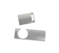 Anello di sfiato auto Compatibile Con A6 C6 2009 2010 2011Car Styling Accessori Interni Buco Della Serratura Uscita Aria Pannello Decorazione Copertura Trim