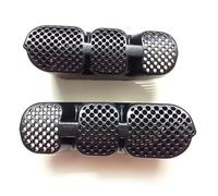 Anello di sfiato auto Compatibile Con Haval Per H6 2014 2015 2016 2017 2018 2019 2020 Car Styling Trim Sotto Per Il Pavimento Del Sedile AC Heat Vent Uscita Griglia Di Copertura