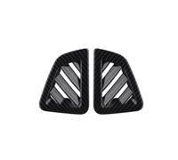 Anello di sfiato auto Compatibile Con Isuzu Per D-Max Per Dmax 2021 2022 2023 2024 Auto Aria Condizionata Vent Copertura Trim Interni Presa Di CORRENTE Adesivo