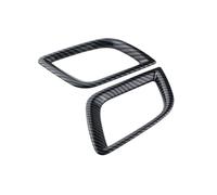 Anello di sfiato auto Compatibile Con Isuzu Per D-Max Per Dmax 2021 2022 2023 2024 Auto Aria Condizionata Vent Copertura Trim Interni Presa Di CORRENTE Adesivo