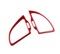 Anello di sfiato auto Compatibile Con Kia Per Stinger 2019 2020 2021 2022 2023 LHD RHD Strumento Per Auto Presa Di CORRENTE Vent Trim Adesivo Accessori