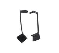 Anello di sfiato auto Compatibile Con Nissan Per Altima 2019 2020 Auto Sinistra Destra Console Aria Condizionata Vent Telaio Trim Accessori Auto