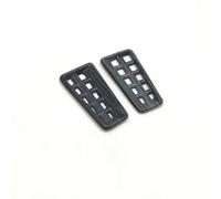 Anello di sfiato auto Compatibile Con Toyota Per RAV4 2016 2017 2018 Car Styling Contorno Telaio Di Copertura Trim Anteriore Aria Condizionata Uscita Vent Trim
