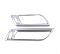 Anello di sfiato auto Compatibile Con Toyota Per Sienna 2021 2022 2023 Accessori Per Auto Cruscotto Aria Condizionata Presa Di CORRENTE Vent Della Copertura Trim Adesivo