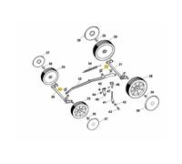 ANELLO DI SICUREZZA 0020983 ORIGINALE MTD