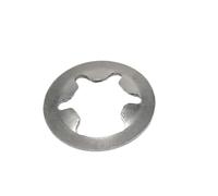 Anello di sicurezza esterno autobloccante da M2 a M12 con clip di fissaggio | Anello di sicurezza esterno dell'albero (acciaio inossidabile 304, 100 pezzi M3 x 9)