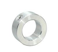 Anello di sicurezza in acciaio inossidabile, collare deII'albero con anello di bloccaggio a vite, manicotto del collare di arresto diam. 3-50 mm, 1 pz.(3x7x5mm)