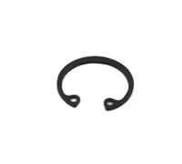 Anello di sicurezza interno in acciaio al manganese nero 65, anello di sicurezza aperto elastico tipo C, 5 pezzi, M8-M80(M58)