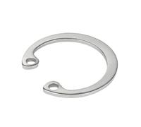 Anello di sicurezza interno tipo C in acciaio inossidabile 304, molla di serraggio ad anello elastico M8-M75(M17-10pcs)