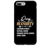 Anello di sicurezza per bambini e ragazzo, lista dei doveri del giorno del matrimonio Custodia per iPhone 7 Plus/8 Plus