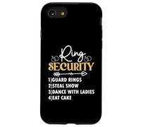 Anello di sicurezza per bambini e ragazzo, lista dei doveri del giorno del matrimonio Custodia per iPhone SE (2020) / 7/8
