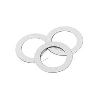 Anello di spessoramento M1.5 M2 M3 M4 M5 M6 M7 M8 M9 M10 M11 M12~M30 Guarnizione regolazione in acciaio inossidabile 304 Rondella piatta sottile Per Riparazioni(M8x16x1.6)