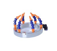 Anello di spruzzatura 'acqua del dispositivo di raffreddamento o spruzzatore a macchina for incisione CNC da 100 mm con 6 ulli di spruzzatura Strumento di raffreddamento ad acqua universale