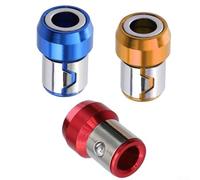 Anello di supporto magnetico in metallo, 35,5 cm, strumento per un bloccaggio efficiente delle viti e una riduzione dell'usura (3 pezzi)