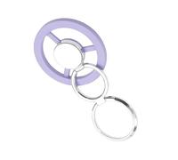 Anello Di Supporto Per Custodia Del Telefono,Supporto Anello Del Telefono Cellulare - Maniglia Del Telefono Per Supporto Magnetico Auto | Supporto Anello Del Telefono Regolabile In Metallo Lucido