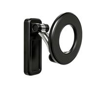 Anello di supporto per smartphone video per telefono cellulare frigorifero | Supporto magnetico pieghevole su entrambi i lati per palestra, cucina, guardare la TV in diretta streaming registrazione