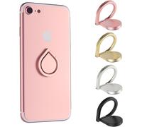 Anello di supporto per telefono con retro piatto, accessorio universale per una maggiore accessibilitÃ con il pollice e un'esperienza senza cadute,