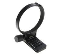 Anello di supporto per treppiede per obiettivo da 35-150 mm con piastra a sgancio rapido