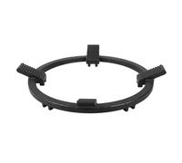 Anello di Supporto Wok in Ferro Nero per Fornello a Gas | Sostegno Stabile e Antiscivolo, Protezione dal Calore, Ricambio per Bruciatore e Pentola