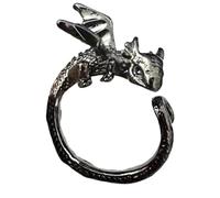 Anello di tensione Cochillo per Drago - Anello di Drago Camchaillo per | Fibbie di tensione del gancio regolabili - Anello di gancio di drago per donna, filo di, dieci anelli