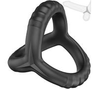 Anello Di Tensione Fitness Multifunzionale A Forma Di Y, Per Migliorare La Forza Muscolare, in Silicone Nero, Resistente E Antiscivolo, Indispensabile Per La Palestra Di Casa, Regalo Originale -Z