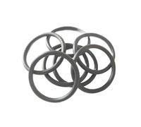 Anello di tenuta 10PCS NBR Anelli di Tenuta Spessore/CS 1.78mm Striscia di Gomma O-Ring Guarnizione di Ricambio Rondella Resistenza All'olio Auto AS-568(ID 7.65MM 10PCS-1.78MM)