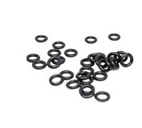 Anello di tenuta 50 pz/lotto Anello di Gomma Nero NBR di Tenuta O-Ring OD5/5.5/6/6.5/7/8/8.5/9/10/10.5/11/11.5/12/13 * 2mm O Ring Guarnizioni di Tenuta Anelli di Olio(13x9x2mm)