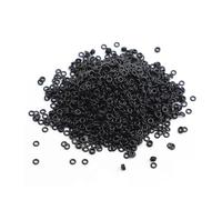 Anello di tenuta 50 pz Nero NBR Guarnizione Anello di Tenuta Resistente All'olio CS 1/1.5/2/3mm Gomma Nitrile Butadiene a Prova di Acqua O-Ring Rondella OD 3mm ~ 35mm(CS 3mm,4mm-50pcs)