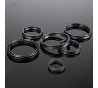 Anello di tenuta cilindro Guarnizione di tenuta gas NBR/FKM Anello di tenuta stelo pistone MYA3/4/5/6/7/8/9/10/11/12/14/15/16/18/20/21/22/24/34-20x24x2,8-NBR