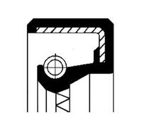 Anello Di Tenuta Compressore Ad Aria Compressa Corteco 12011676B per Iveco