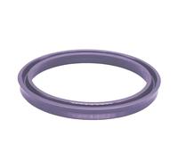 Anello di tenuta de ll'olio for cilindro idraulico in gomma NBR nera USH/UPH/Y tipo spessore 9/10/12 mm foro albero 1 pezzo(28x43x10mm)