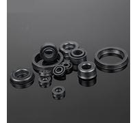 Anello di tenuta della valvola pneumatica in gomma nitrilica a forma di Y a forma di cilindro a tenuta d'aria di piccole dimensioni a forma di Y-ZD-Y 10 X 16 X 3.2,5 PZ