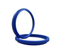 Anello di tenuta dell'olio per cilindro idraulico in poliuretano, 11,2 x 19,2 x 4,5 x 6 mm, 12 x 20 x 4,5 x 6 mm, tipo DHS (60 x 68 x 5 x 6,5 (5 pezzi)