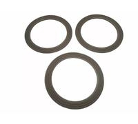 Anello di tenuta di ricambio KW675702 3x Rubber Sealing Seal Gasket Ring compatible with Kenwood Cutter Blade Assembly
