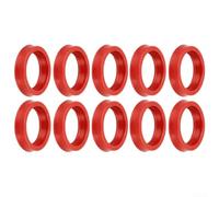 Anello di tenuta di ricambio per macchine da caffè per aeg per siemens per krups per melitta per miele - Guarnizione in silicone ad alta temperatura per fermare le perdite nell'unità di infusione (10